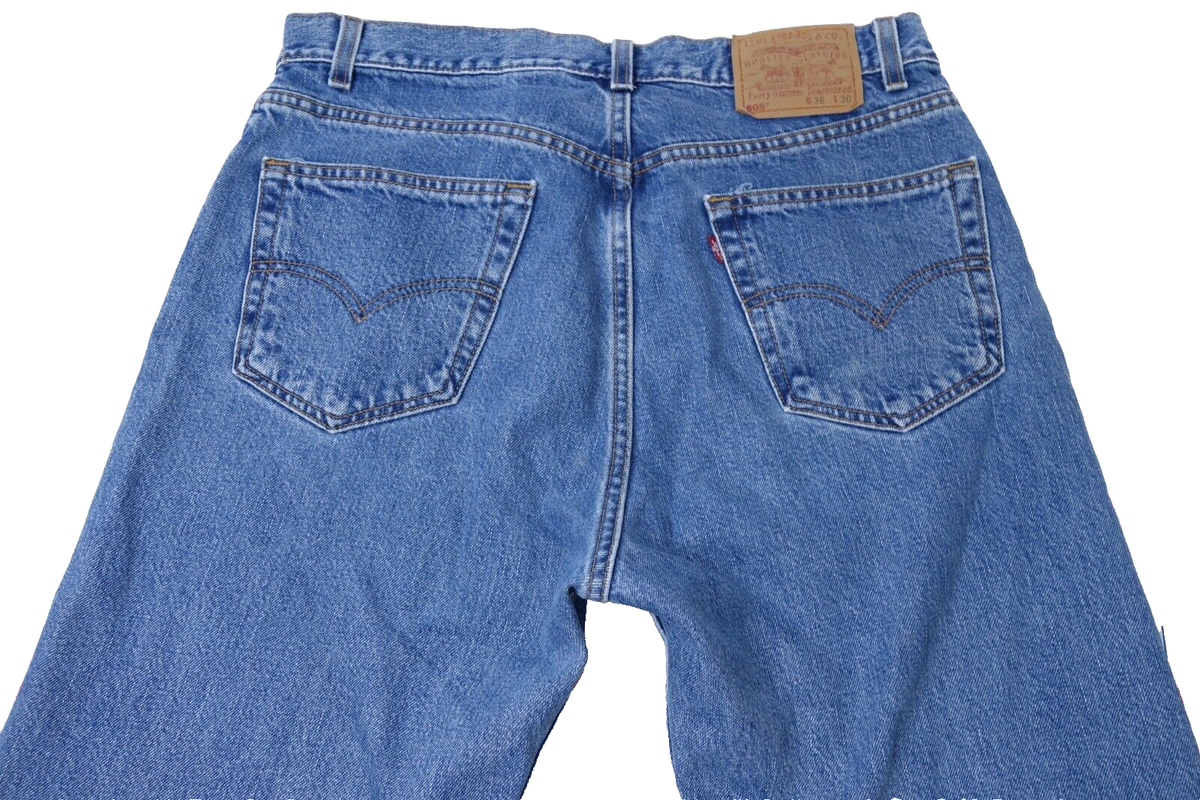 Vintage Levis 505 Jeans Size 36 x 30 Made In The USA 1990's
