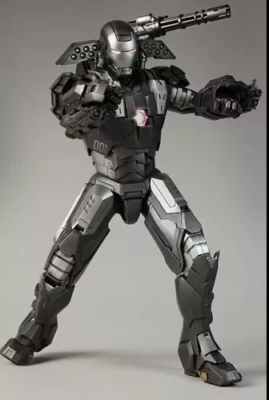 Hot Toys War Machine - Marvel Comics 1/6 Scale Diecast Collectible