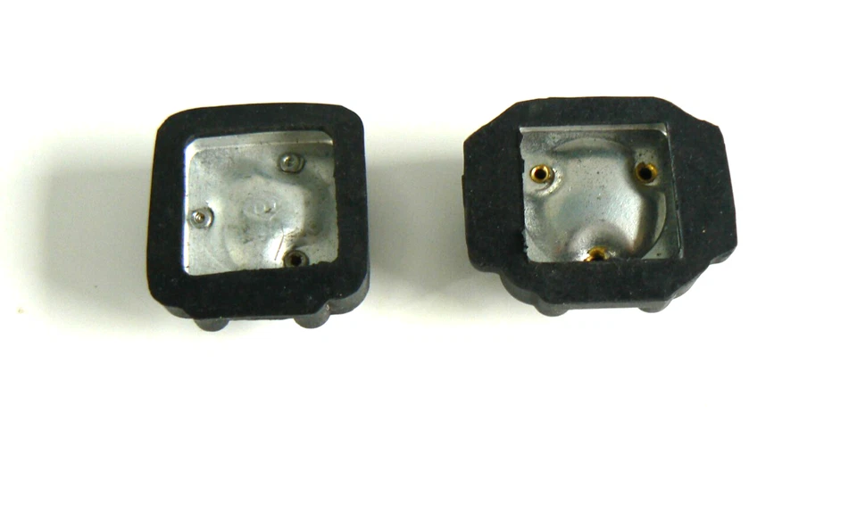 Juego de dos rodamientos de rodillos de cepillo para aspiradora Queen con filtro majestuoso genuino Foto 2 de 4