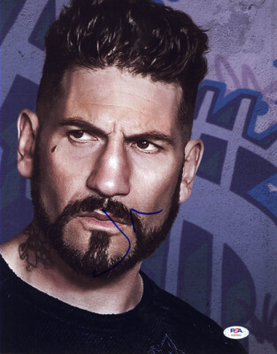 Jon Bernthal SIGNED 11x14 Photo The Punisher Walking Dead PSA/DNA  AUTOGRAPHED
