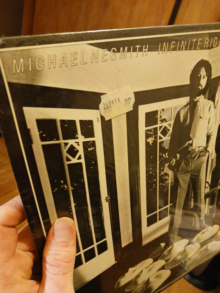 MICHAEL NESMITH • Infinite Rider on the Big Dogma (1979 LP) SEALED LP - Monkees - Image 3 of 3