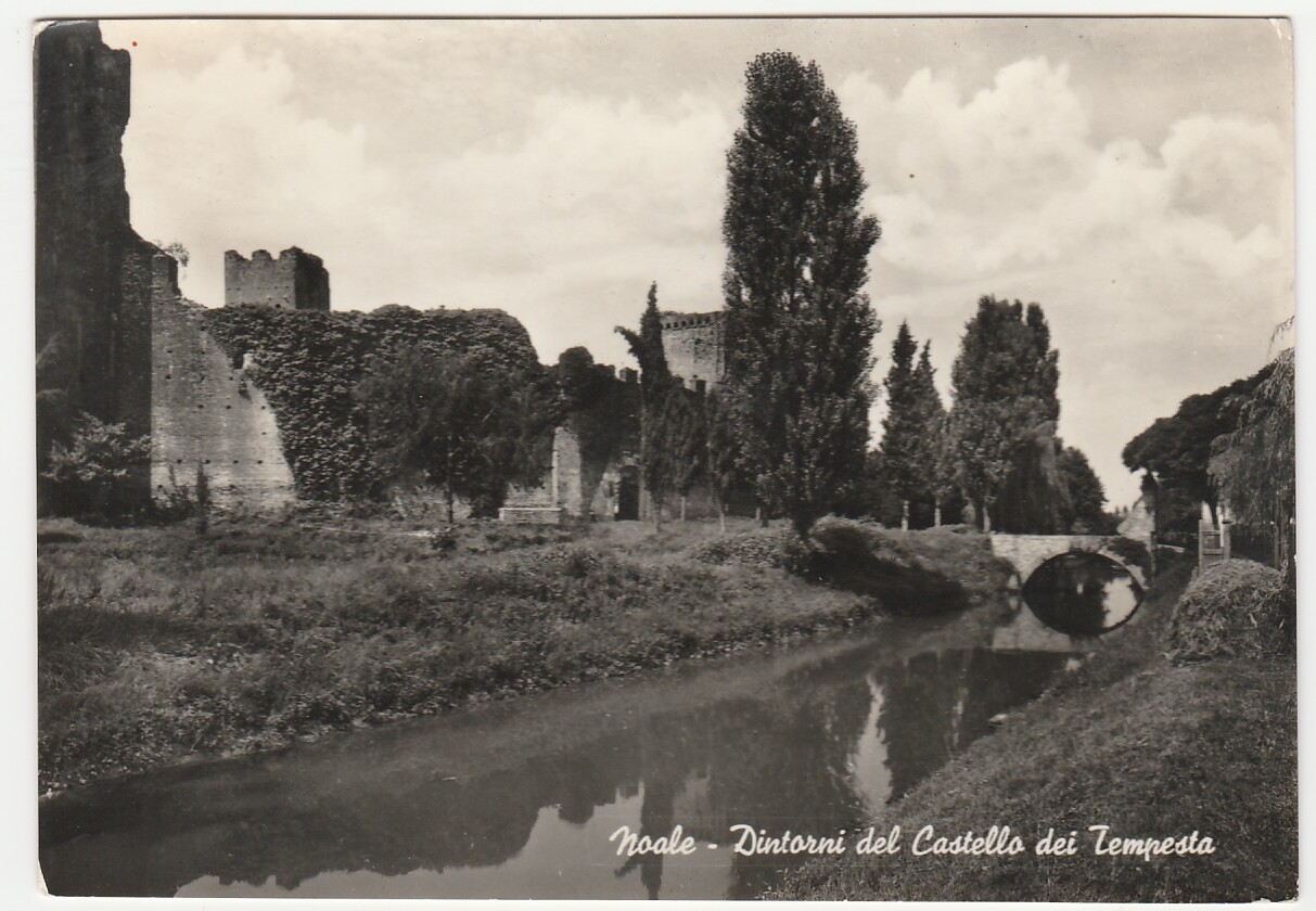 NOALE - VENEZIA - DINTORNI DEL CASTELLO DEI TEMPESTA - VIAGG. 1957 -19899-