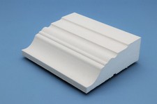 Profils de corniche en stuc de façade à base de polystyrène avec résine côtiè...