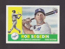2017 Topps Archives Rob Segedin Rookie #39 Los Angeles Dodgers