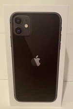 Apple IPhone 11 64GB BLACK EMPTY BOX ONLY