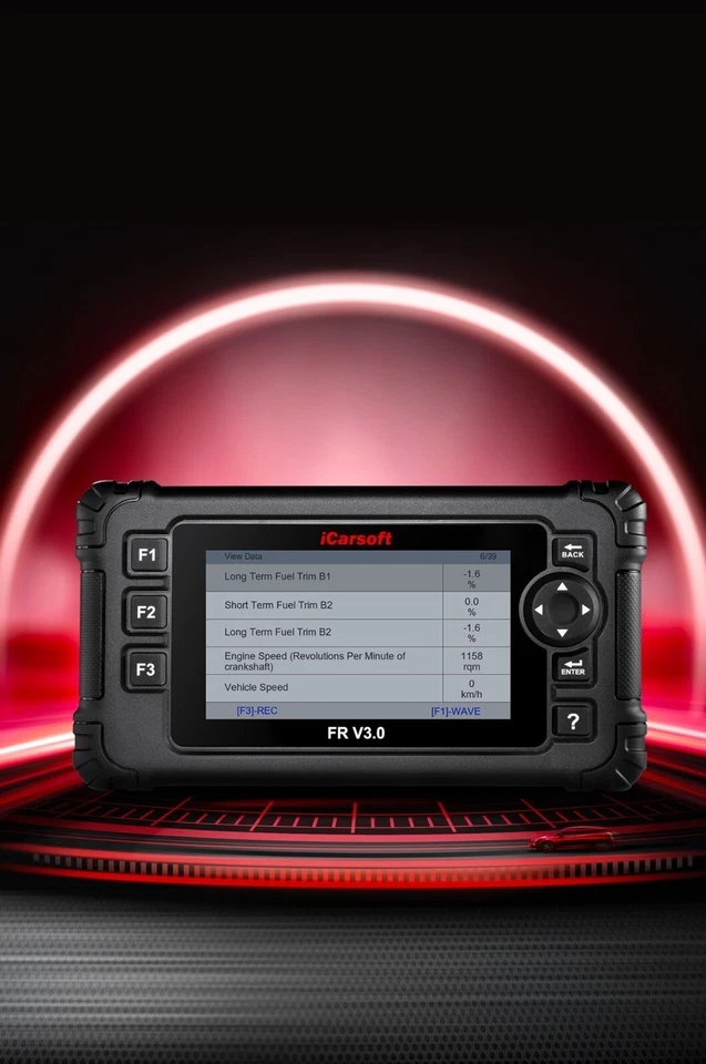 2025 OBD Diagnóstico De iCarsoft FR V3.0 para Citroen/Peugeot/Renault/ Dacia / - Imagen 4 de 4