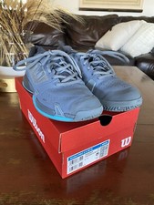 Wilson Rush Pro 2.5 2019 Gray Tennis Shoes WRS326040, Men's Size 7.5