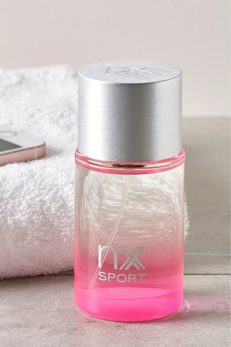 Next Women NX sport Eau De Toilette 100 Ml NEW WITH BOX