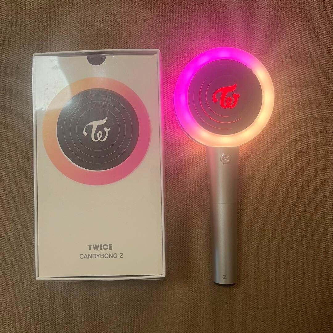  Twice lightstick, Twice Second Generation Light Stick,(incl. a  Random Card) : Tools & Home Improvement