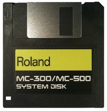 ROLAND MC-300/MC-500 Operating System Startup Disk OS Boot -Over 120 Sold