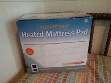 Biddeford Quilted Heated Mattress Pad Digital Washable TWIN to 22" ($120 Retail)