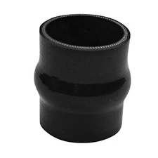 Silicone Hump Turbo Hose 63mm 2 1/2" inch Turbo Black Intercooler Coupler Pipe
