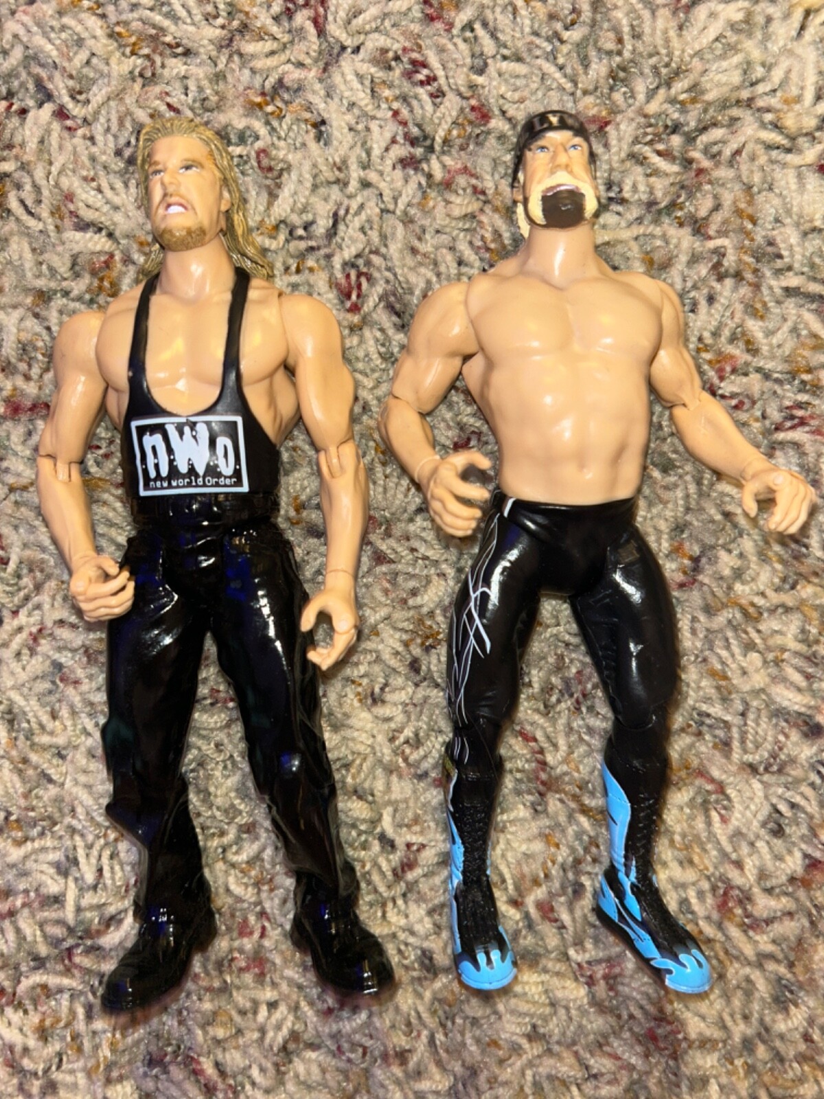 Figurine d'action Kevin Nash des superstars de la WWE (exclusivité