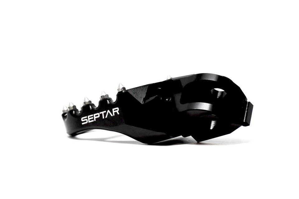 Plataformas Regulables EVO3 BMW GS R 1200 R1250 2000-2023 Negras | SEPTAR - Imagen 3 de 4