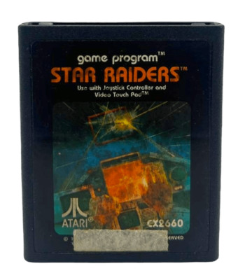 Star Raiders - Atari 2600