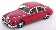 Scala 1:18 KK Daimler 250 V8 RHD 1962 rosso