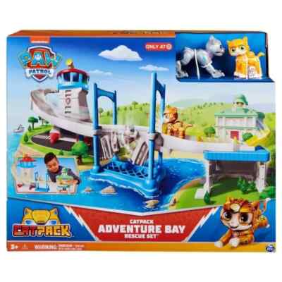 PAW Patrol Cat Pack Adventure Bay Rescue Set Target Exclusive