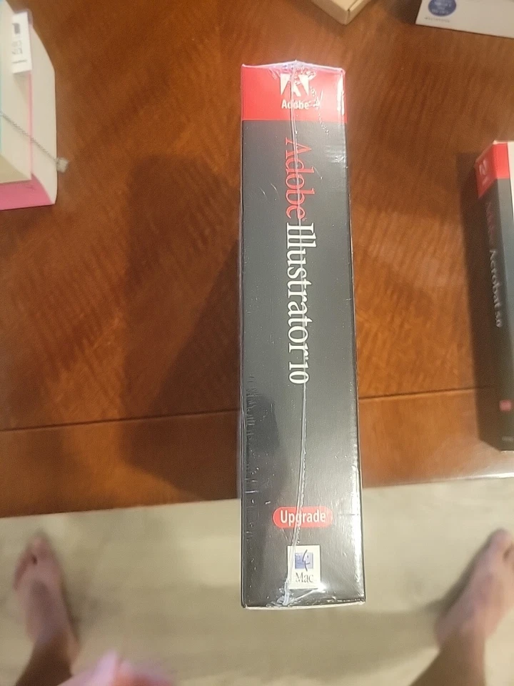 Adobe Illustrator 10 Mac Upgrade with Serial Number - Image 2 of 3