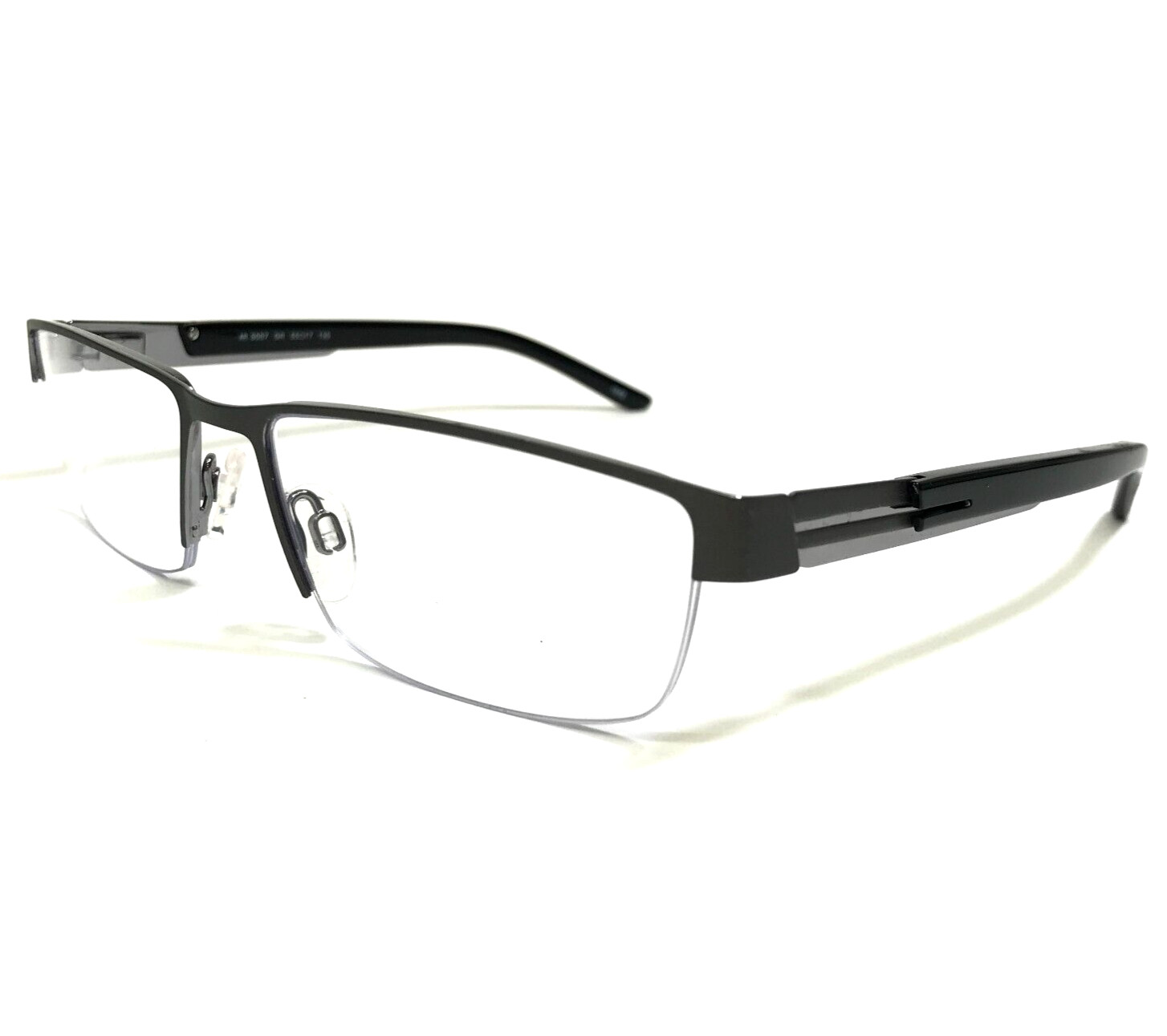 Оправа для очков Alberto Romani AR 3007 GR Black Gunmetal Grey 55-17-135