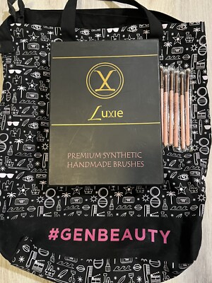 Luxie Rose Gold Brush Book Set