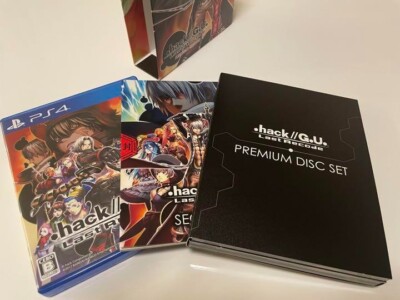 【PS4】.hack//G.U. Last Recode PREMIUM hack//G.U. Last Recode [Premium Edition] for PlayStation 4