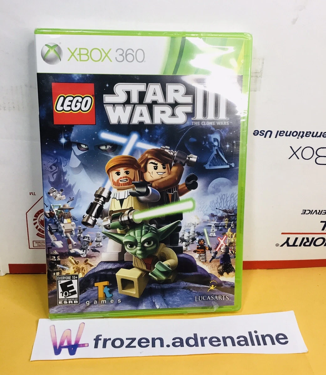 RARE SEALED LEGO Star Wars III The Clone Wars AUTHENTIC