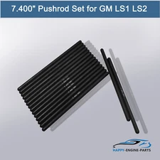 Performance GM LS 5/16" Hardened 7.400" Pushrods LS1 LS3 4.8L 5.3L 5.7L 6.0L 6.2