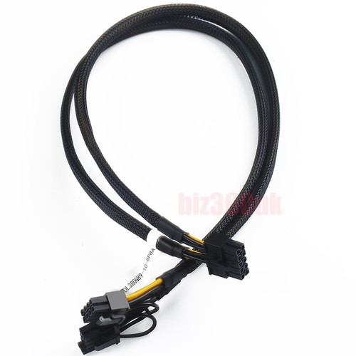 63 cm 10 broches à 8 + 8 broches câble adaptateur secteur pour HP DL380 G9 gen9 et GPU neuf - Photo 3/7