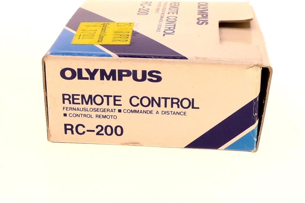 Olympus Rc-200 Remote Control for Point and Shoot for sale Olympus Rc-200 Remote Control for Point and Shoot for sale