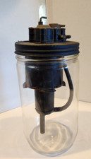 Vintage Window Washer Jar Lid Nonworking Pump.1950s Early 60s Gm Classic Vintage Window Washer Jar Lid Nonworking Pump.1950s Early 60s Gm Classic