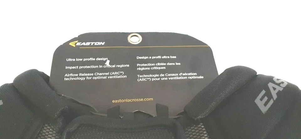 Almohadilla de hombro Easton Stealth de lacrosse forro mediano Foto 4 de 4