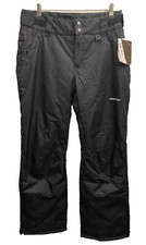 Arctix 3K 3000 Women  s Snowboard Ski Pants Insulated Waterproof Black L NEW NWT