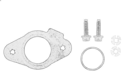 Joint D'étanchéité Pilier B Pour Opel Astra H 2004-2010 - Noir ABS - Remplace Les Références 13123710/13123711