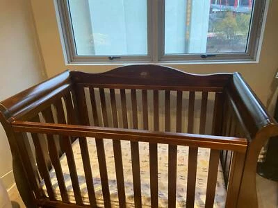 boori royale sleigh cot mattress size