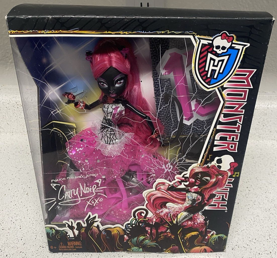 NIB Monster High Catty Noir 13 Wishes Original MH Doll Box Rare