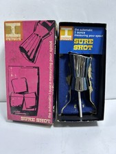 Irvinware Sure Shot Pourer Vintage Chrome 1Oz Automatic Bar MCM
