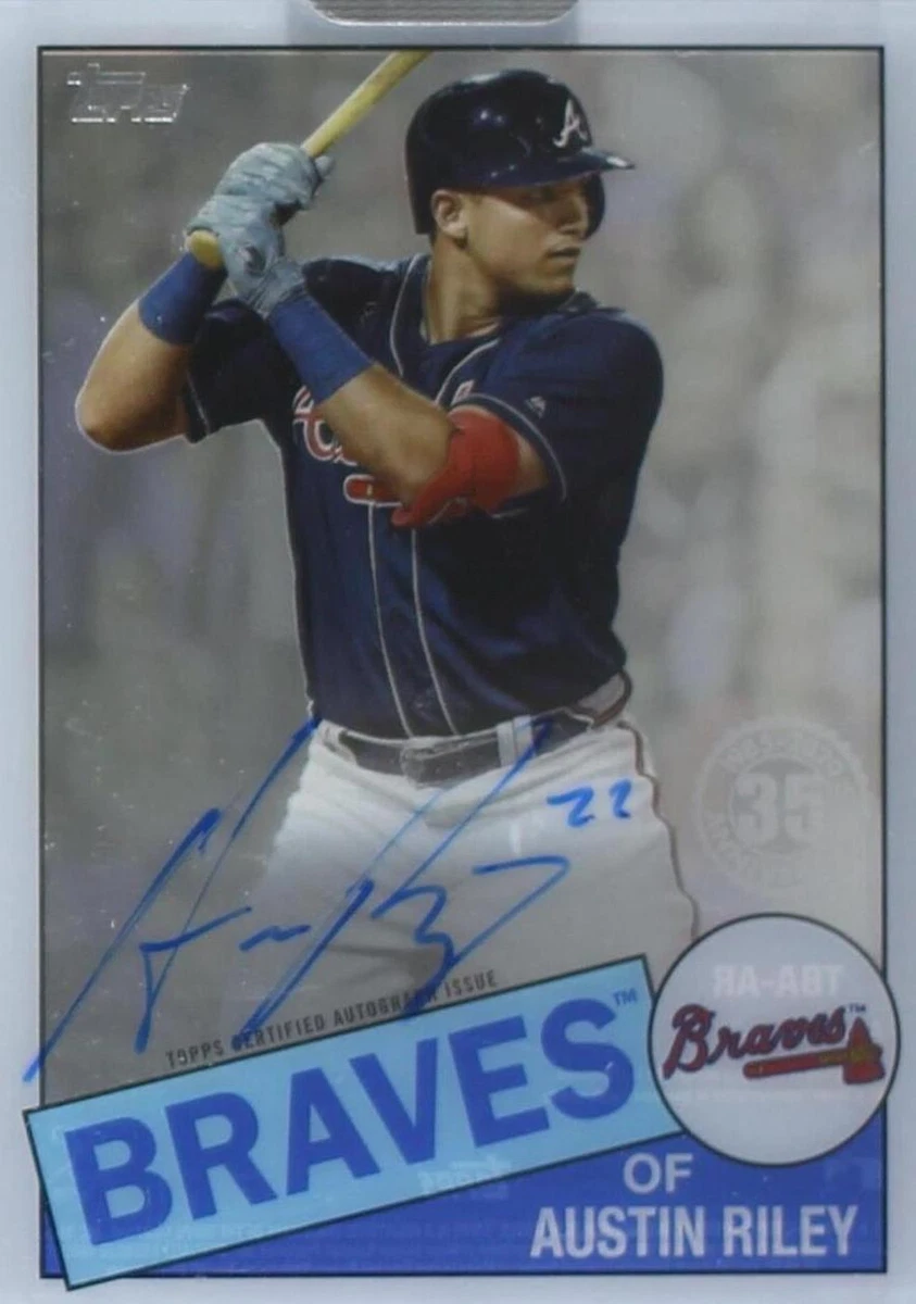 Austin Riley Trading Cards for sale | eBay