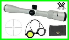 Vortex Viper SATIN SILVER Cerakote 6.5-20x50 SFP Dead Hold MOA BDC Rifle Scope