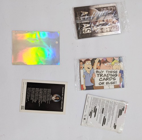 Rare Inkworks Trading Card Lot Celebrates 10 Years Alias RED Naruto Bode Comicon - Picture 2 of 2
