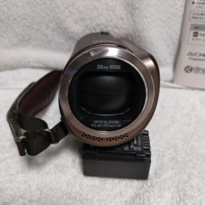 Panasonic HC-W580M HD Camcorder Video W580M 32GB 90x Zoom Brown