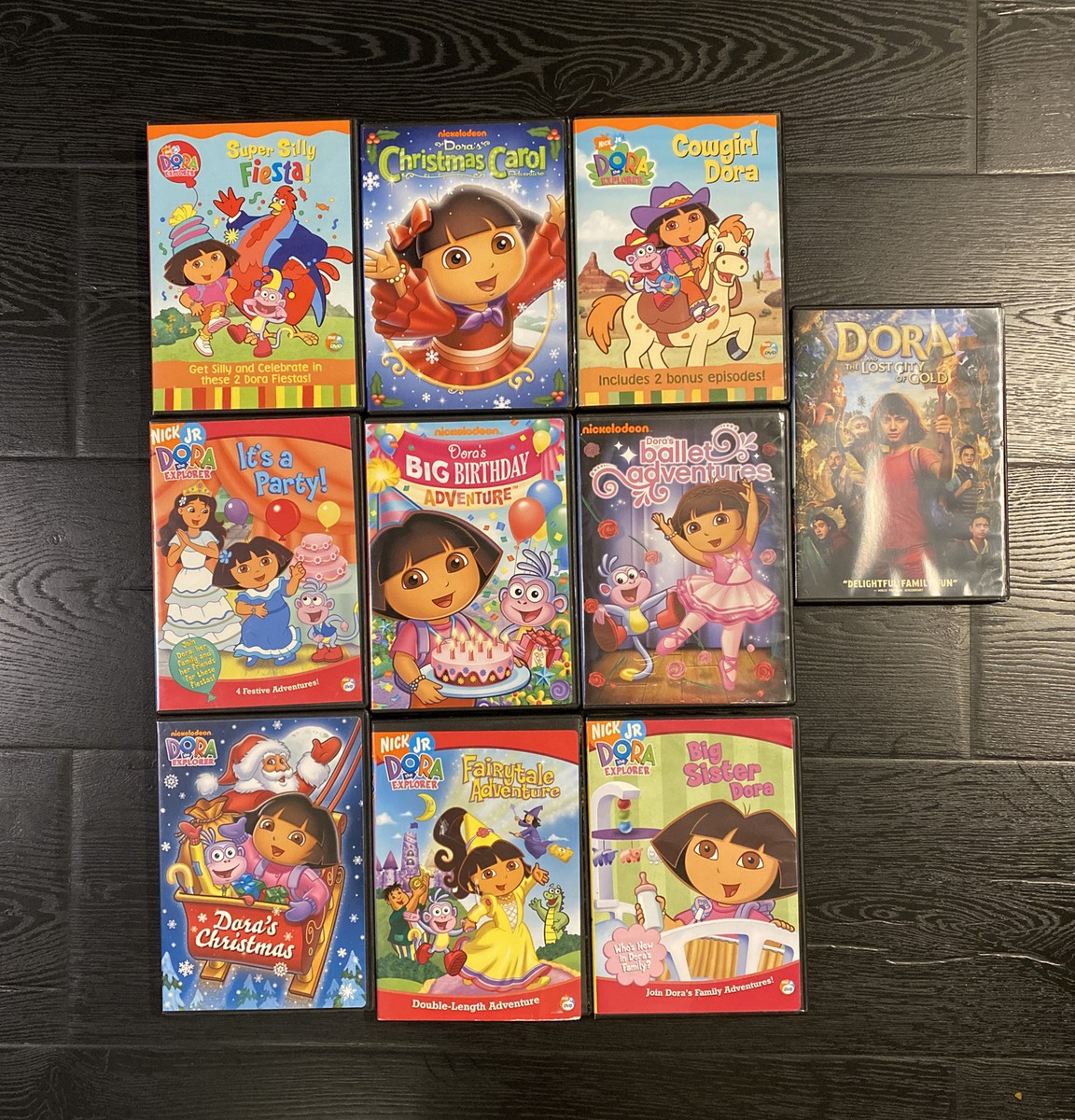 Dora the Explorer DVD 12枚セット Dora the Explorer DVD 12枚セット - メルカリ