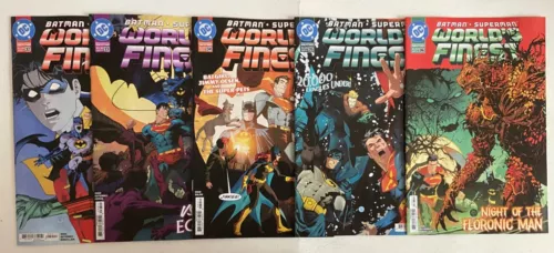 BATMAN SUPERMAN WORLD'S FINEST 32 33 34 35 36 Waid Mora 2024/25 NM 1st pr 32-26