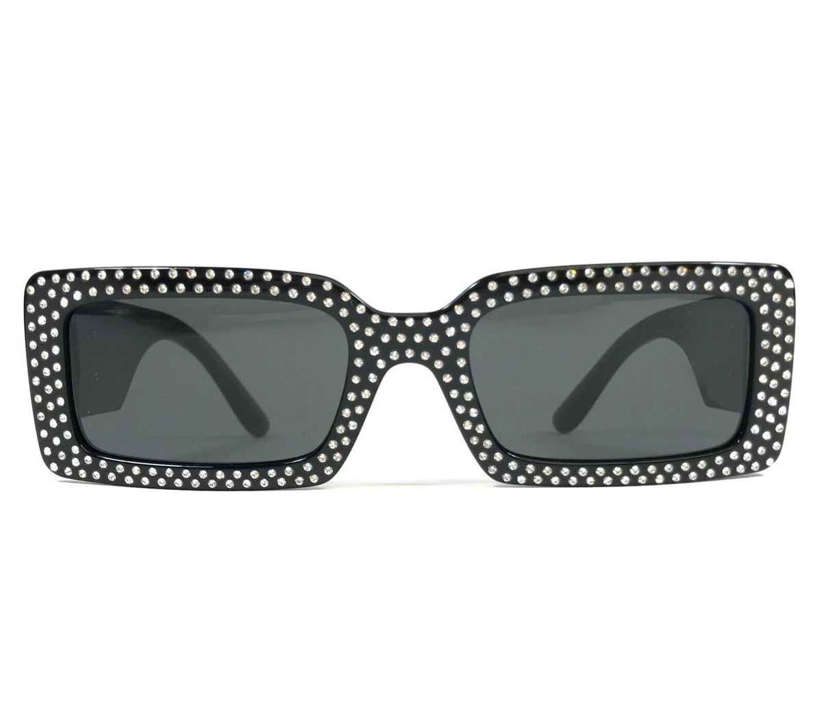 Dolce & Gabbana Sunglasses DG4447-B 501/87 Black Crystal