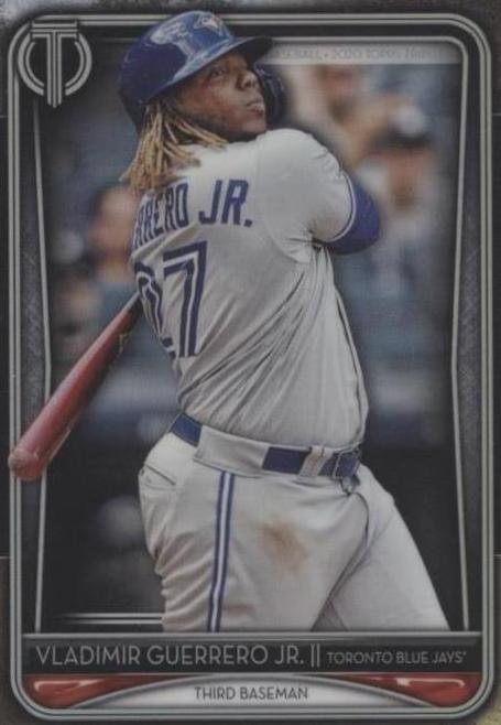 2020 Topps Tribute - Vladimir Guerrero Jr. #85 - 1 of 1