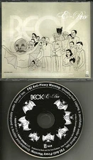 BECK E Pro w/ RARE RADIO EDIT 2005 USA PROMO Radio DJ CD Single MINT Intr11234
