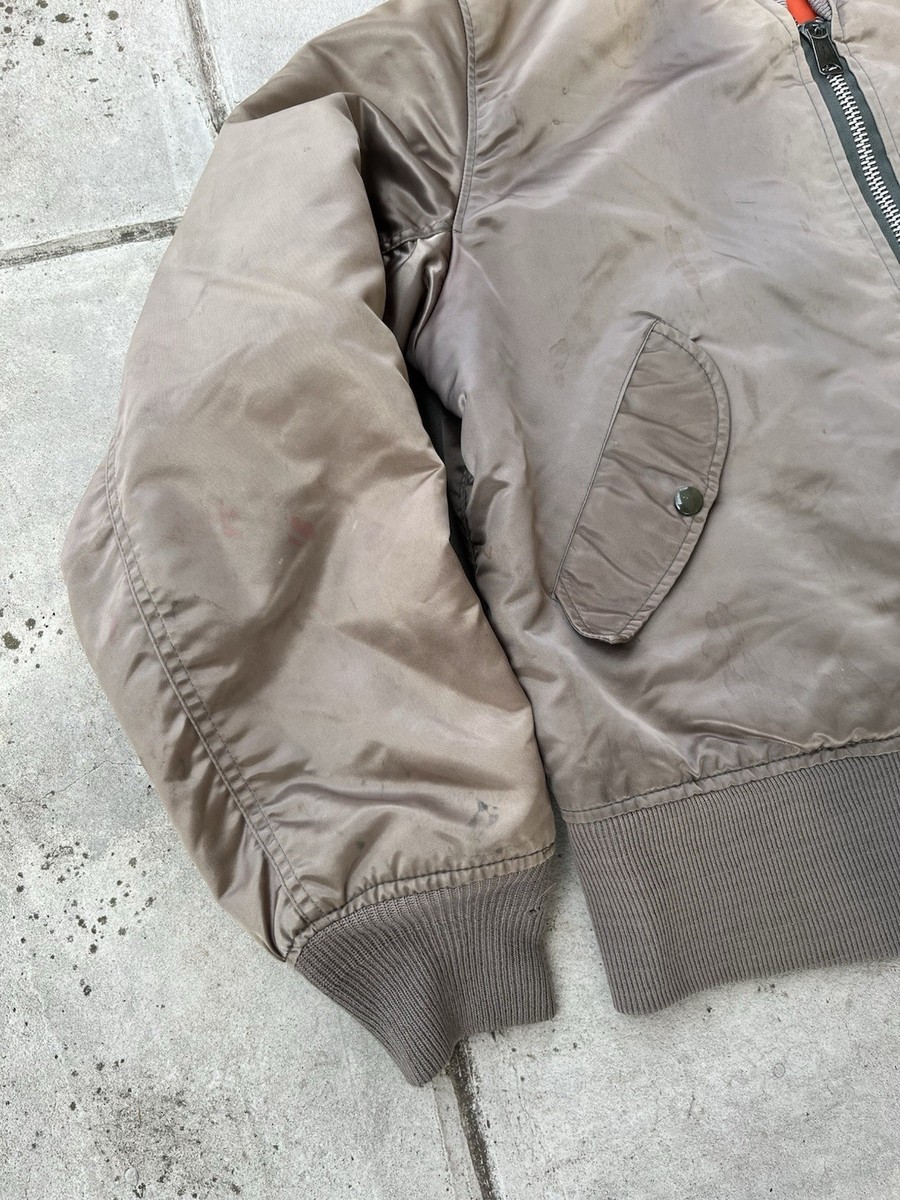 MA-1 90,s CORINTH MFG.CO　MADE IN USA Corinth Manufacturing Co. Vintage MA-1 Flight Jacket – Supply 31