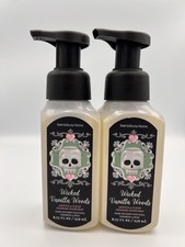 2x Bath  Body Works Wicked Vanilla Woods Foaming Hand Soap 8.75 Fl Oz