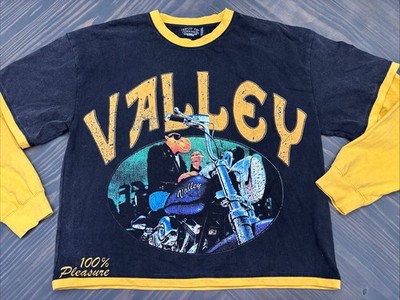 Vale Forever Camel Bling Big Tee in Black Long Sleeve