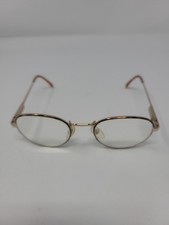 Polo Ralph Lauren Vintage Men's Eyeglasses Frames 125 Gold Aviator Style