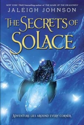 The Secrets of Solace - Paperback By Johnson, Jaleigh - GOOD